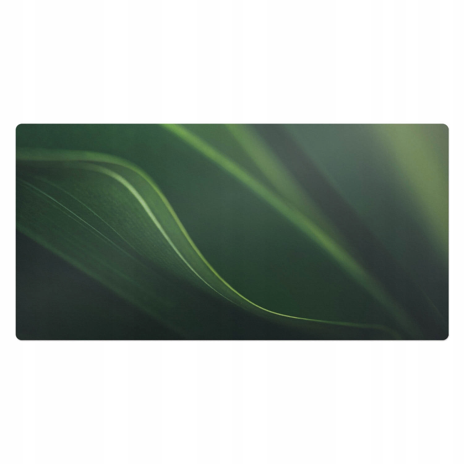 Vinylová podložka na psací stůl s potiskem Zblízka na listový vzor 100x50 cm