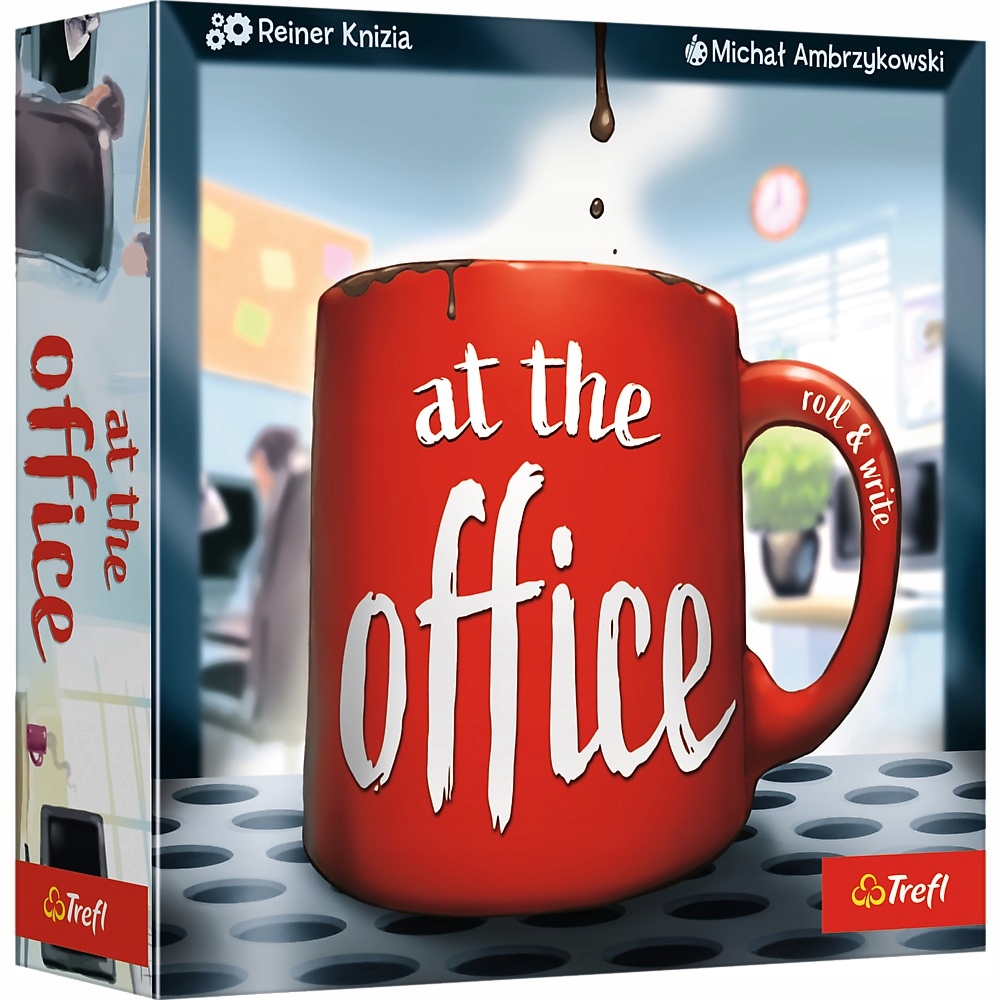 Gra planszowa At the Office Trefl