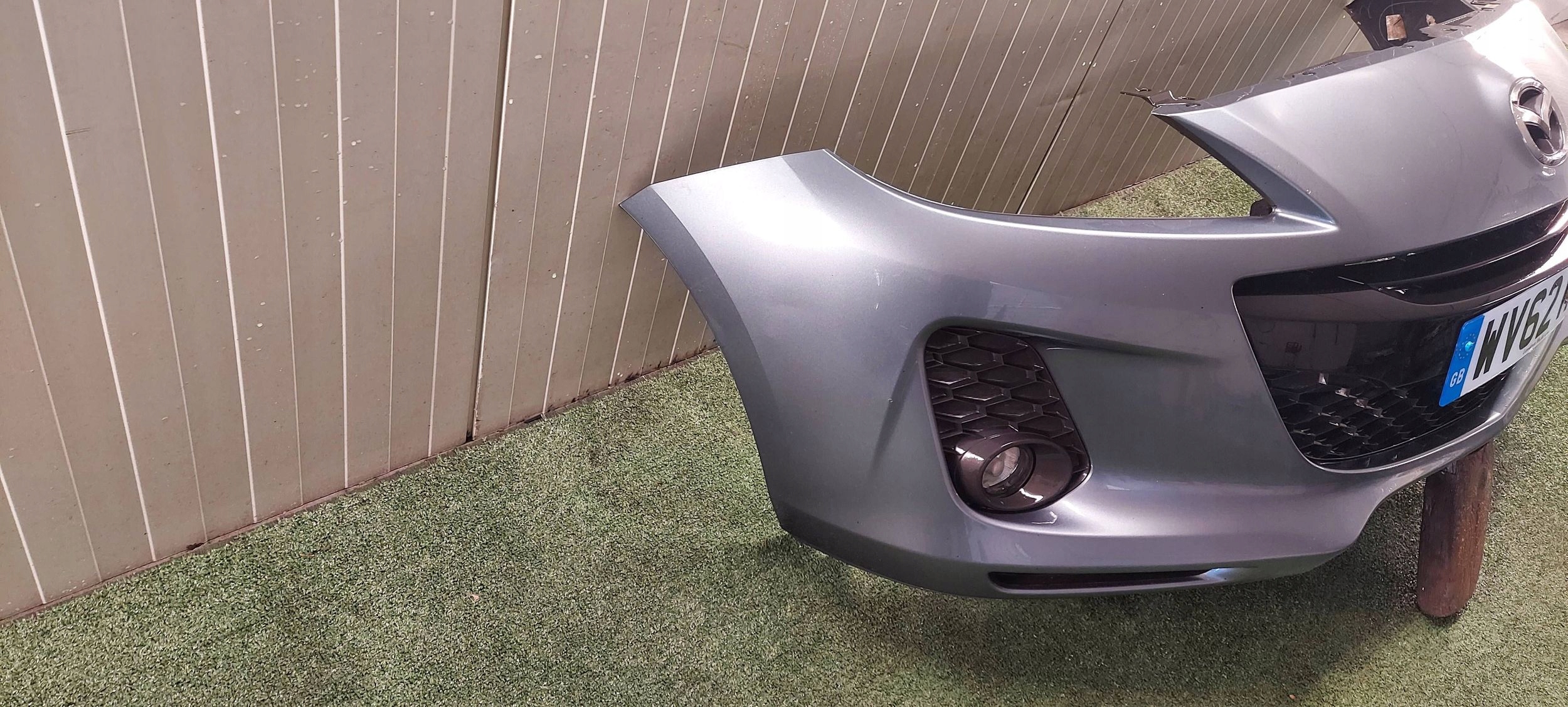 bumper front MAZDA 3 BL SPORT 11-13 LAK: 39T