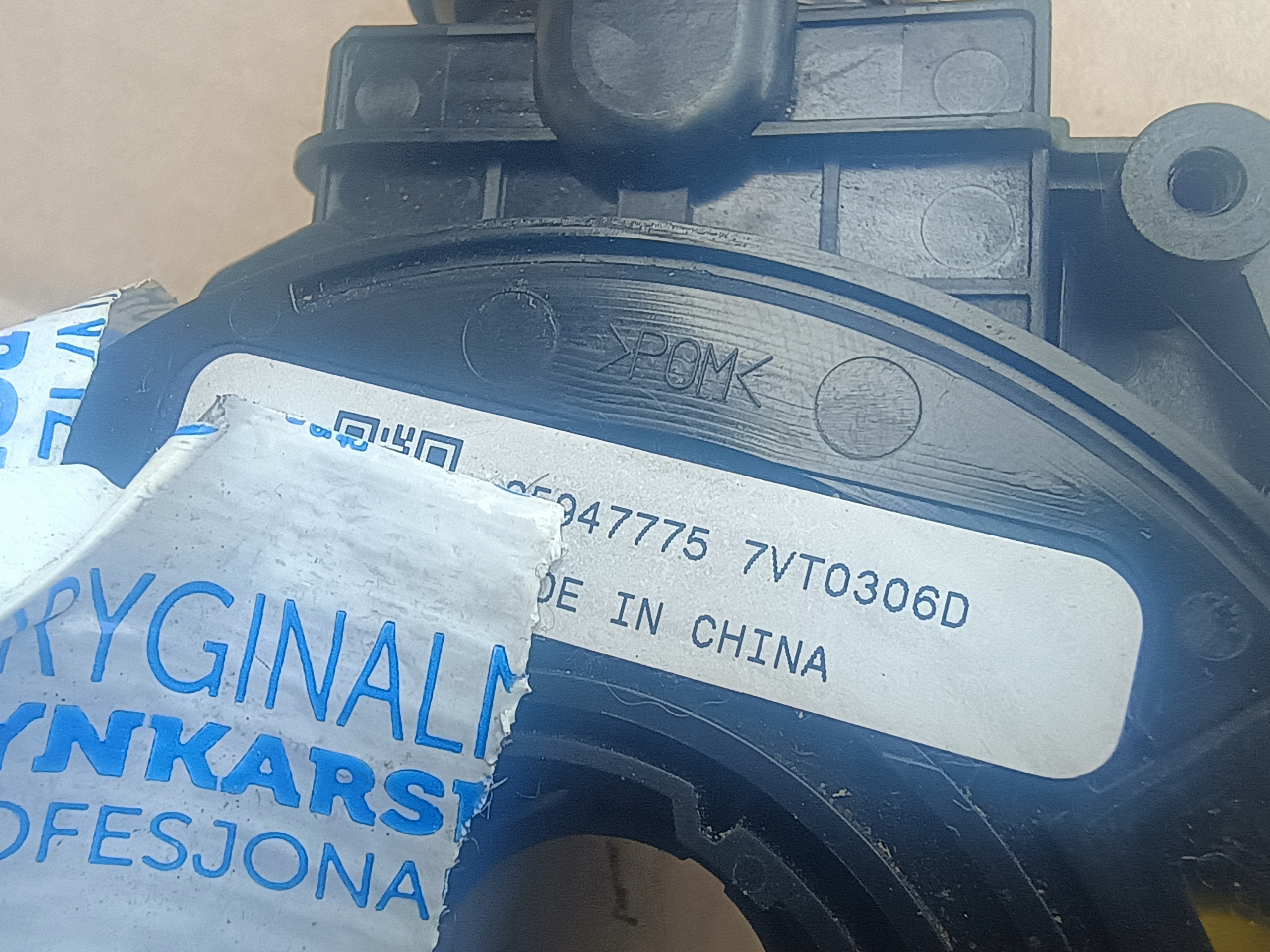 Páčka pod volant TASMA13303269 OPEL INSIGNIA A