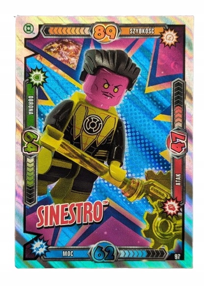 Karta Lego Batman Seria 1 Numer 097