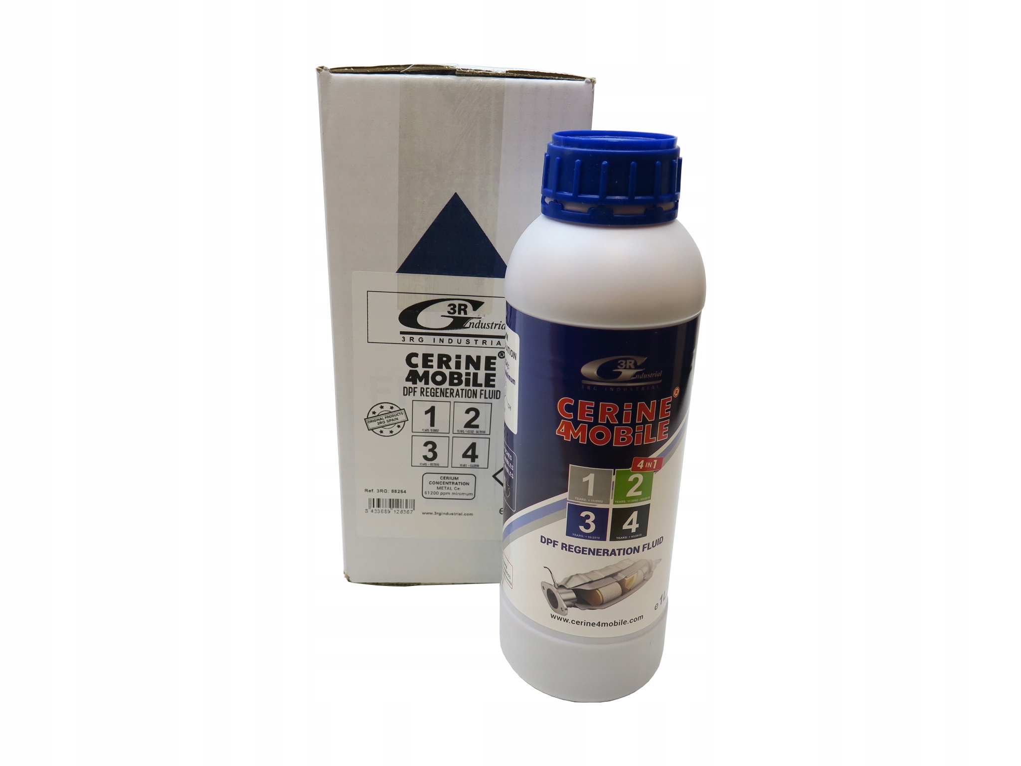 PŁYN FAP/DPF FORD C-MAX FIESTA FOCUS 1.6 TDCI Rodzaj czyszczenie filtrów DPF/FAP