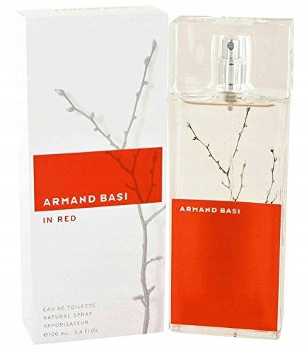 Armand Basi In Red Edt Spray 100ml