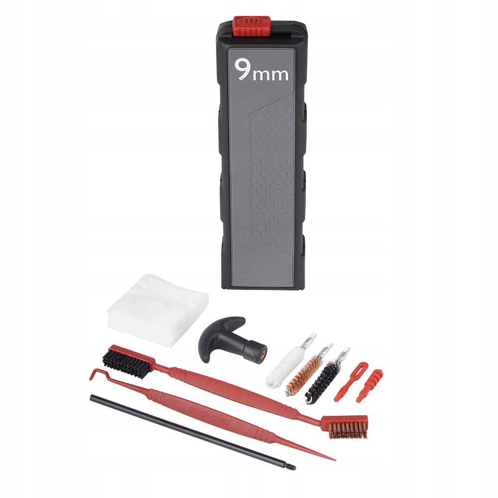 Sada na čištění zbraní Real Avid Prime-9 kal. 357 .38 9 mm