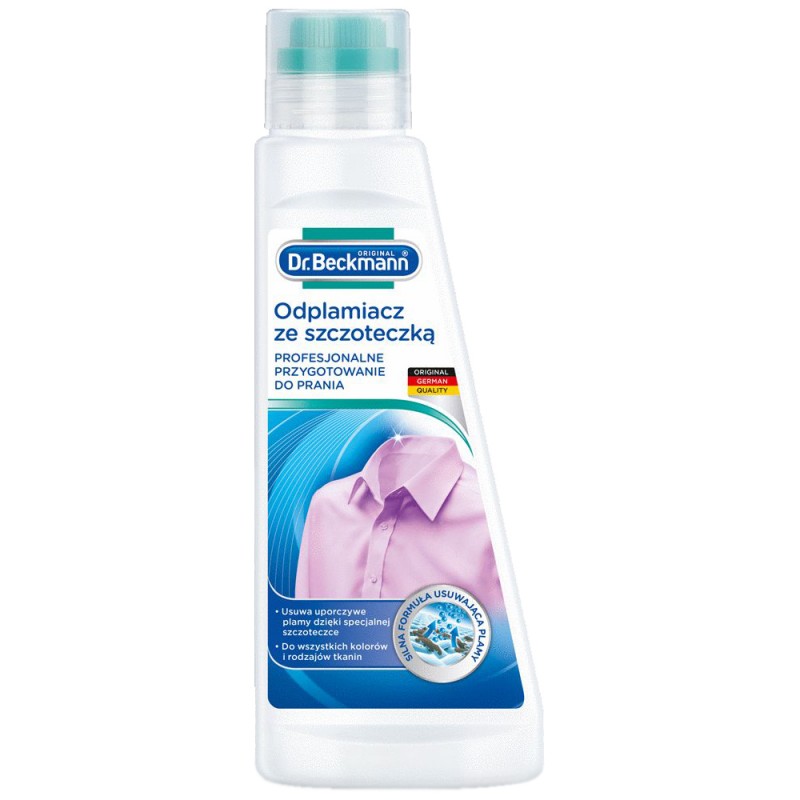 

Beckmann Odplamiacz ze szczoteczką Pre-Wash 250 ml