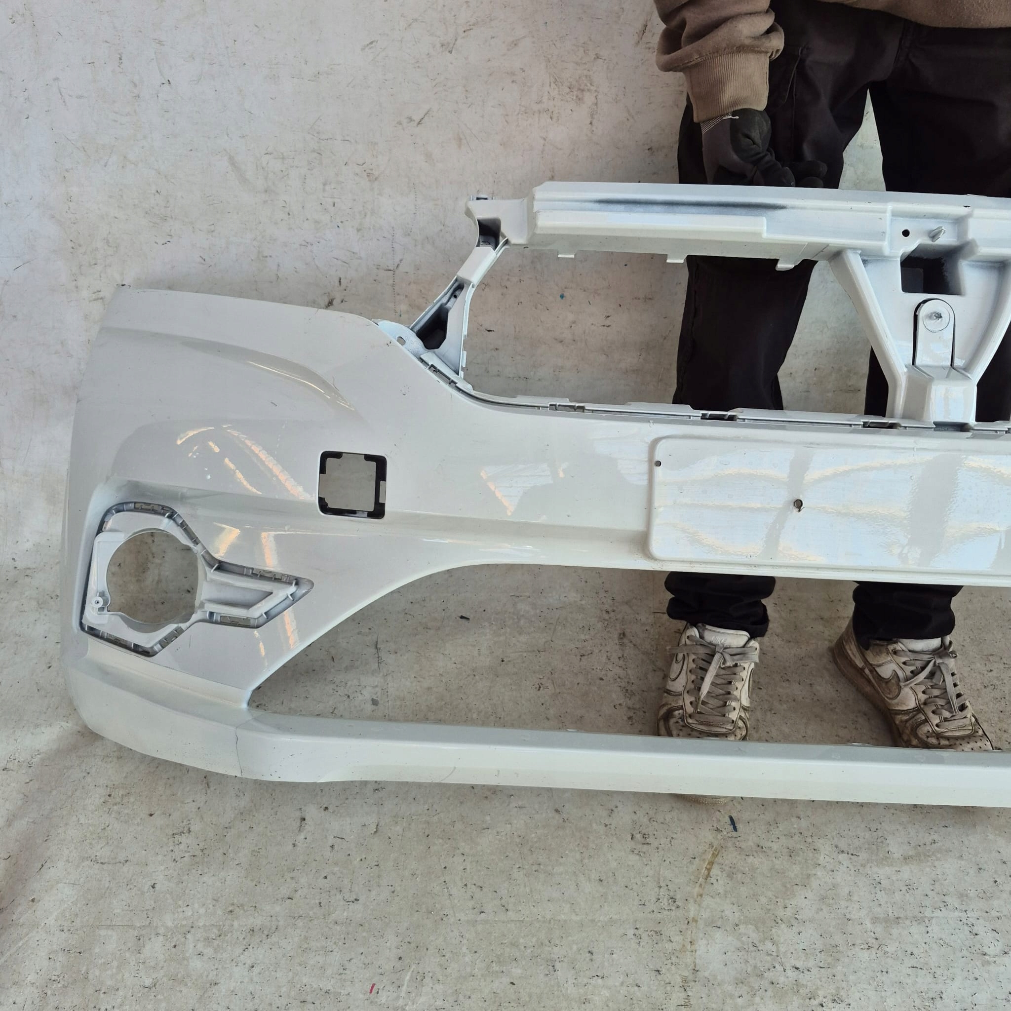 DACIA SANDERO III 20- bumper front front