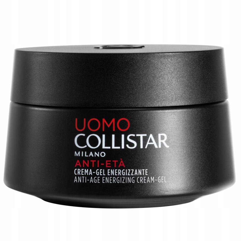 Collistar Uomo Anti-aging Energizing Cream-gel Gel Na Obličej 50 ml