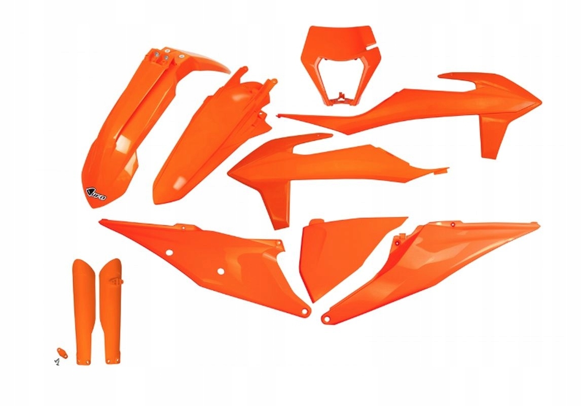Ufo Komplet Plastov (full Kit) S Krytmi Teleskopov (tlmičov) Ktm