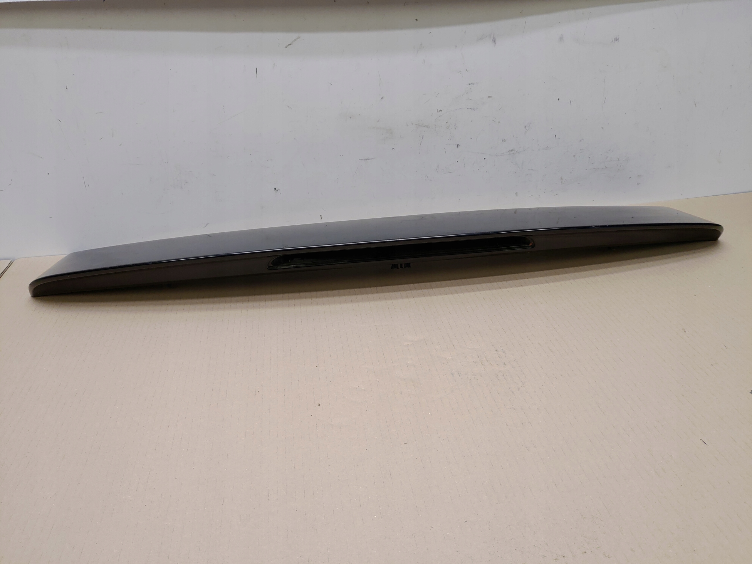 СПОЙЛЕР СПОЙЛЕР КРИЛО-ОБДУВА КРИШКИ ЗАД. AUDI A3p SLINE HBd РОКУ 2003-2008 Lz7l