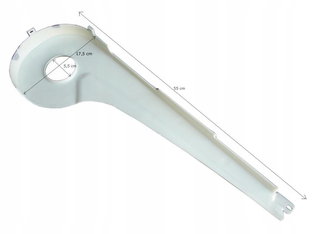 OSŁONA OBUDOWA ŁAŃCUCHA ROWER ELEKTRYCZNY CZĘŚCI EAN (GTIN) 5906335001956