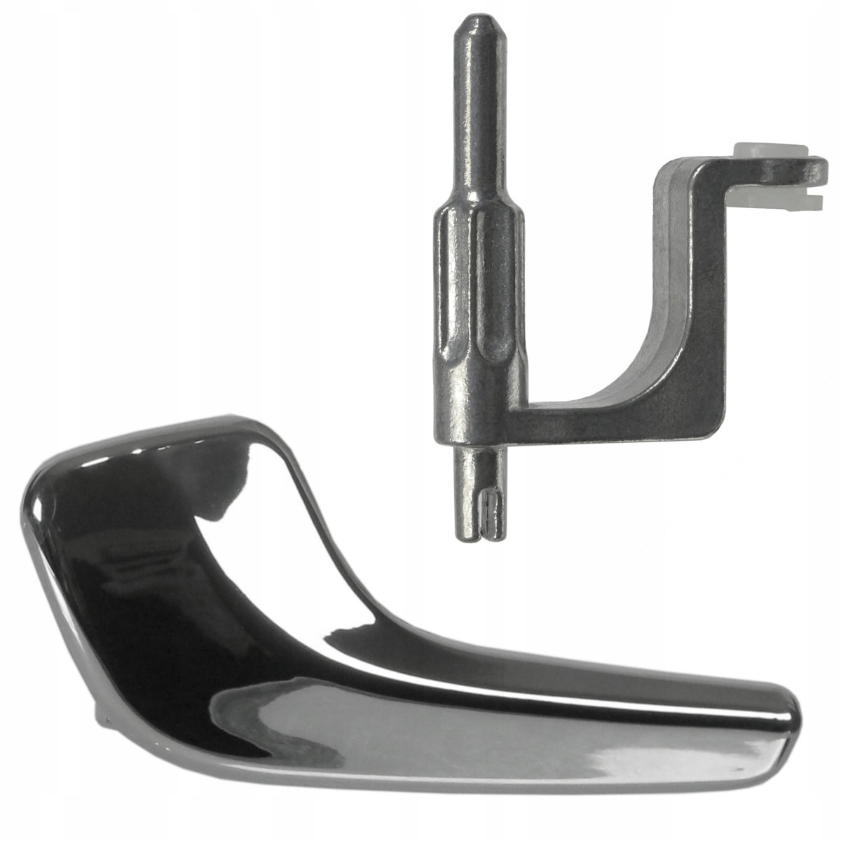 KLAMKA WEWNĘTRZNA PRZÓD TYŁ LEWA + TRZPIEŃ CORSA D