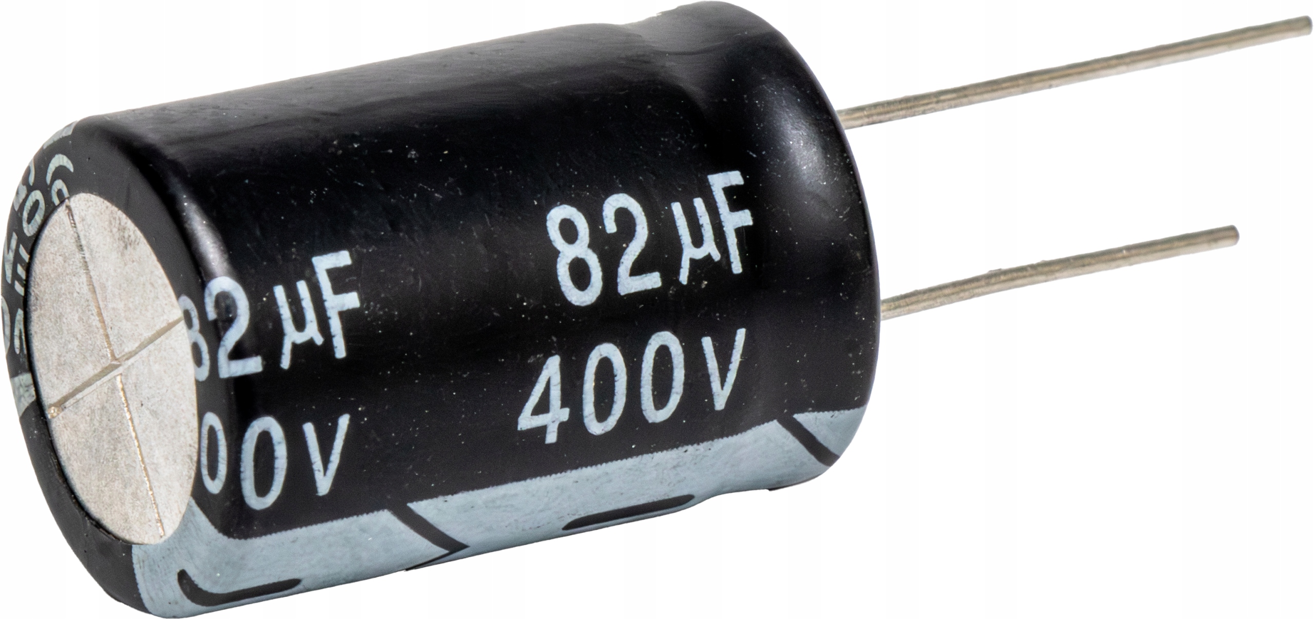Kondensator 82uF 400V elektrolityczny 105C