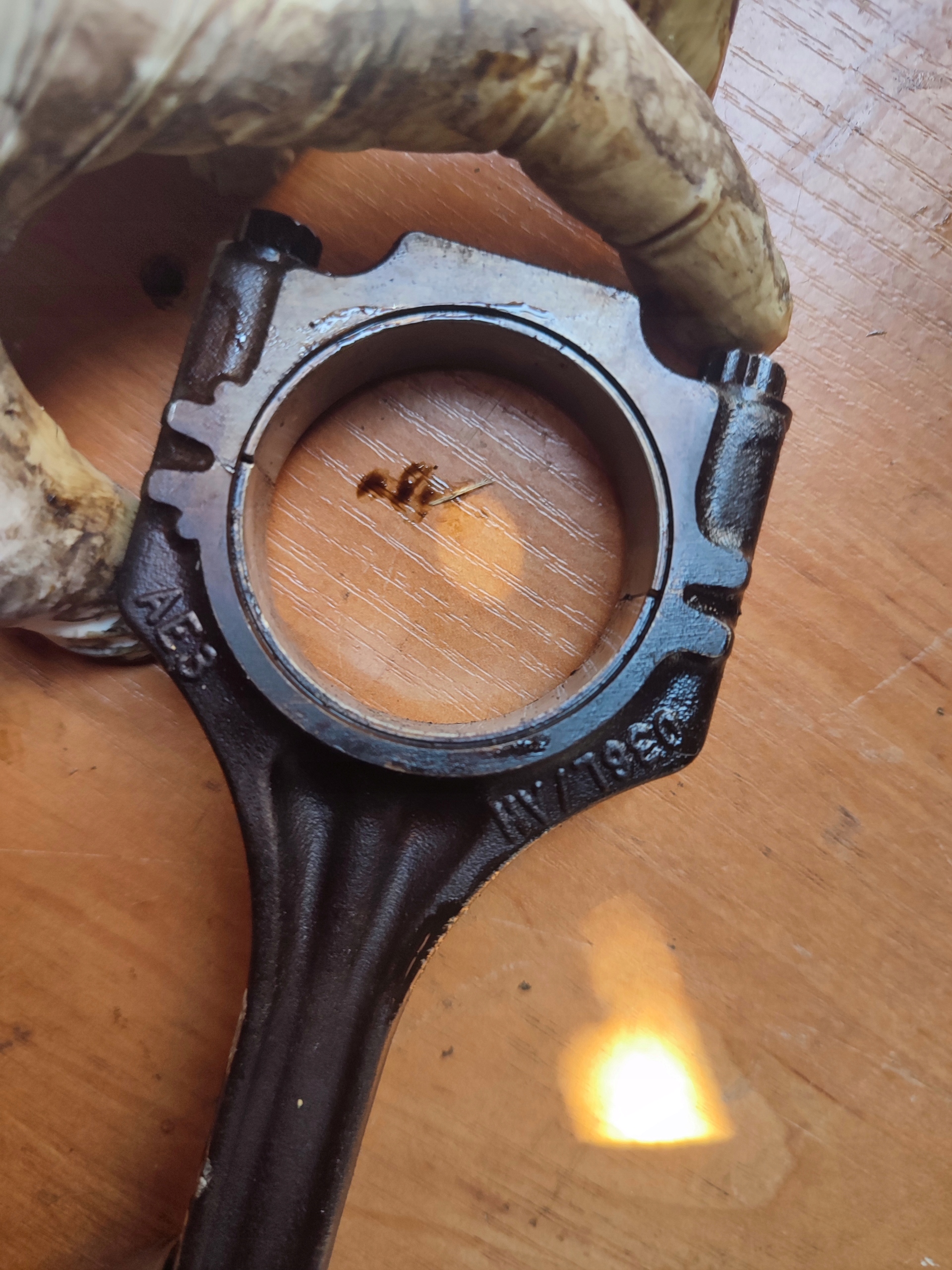 piston connecting rod KORBA AUDI VOLSKWAGEN BAG 036L/AH