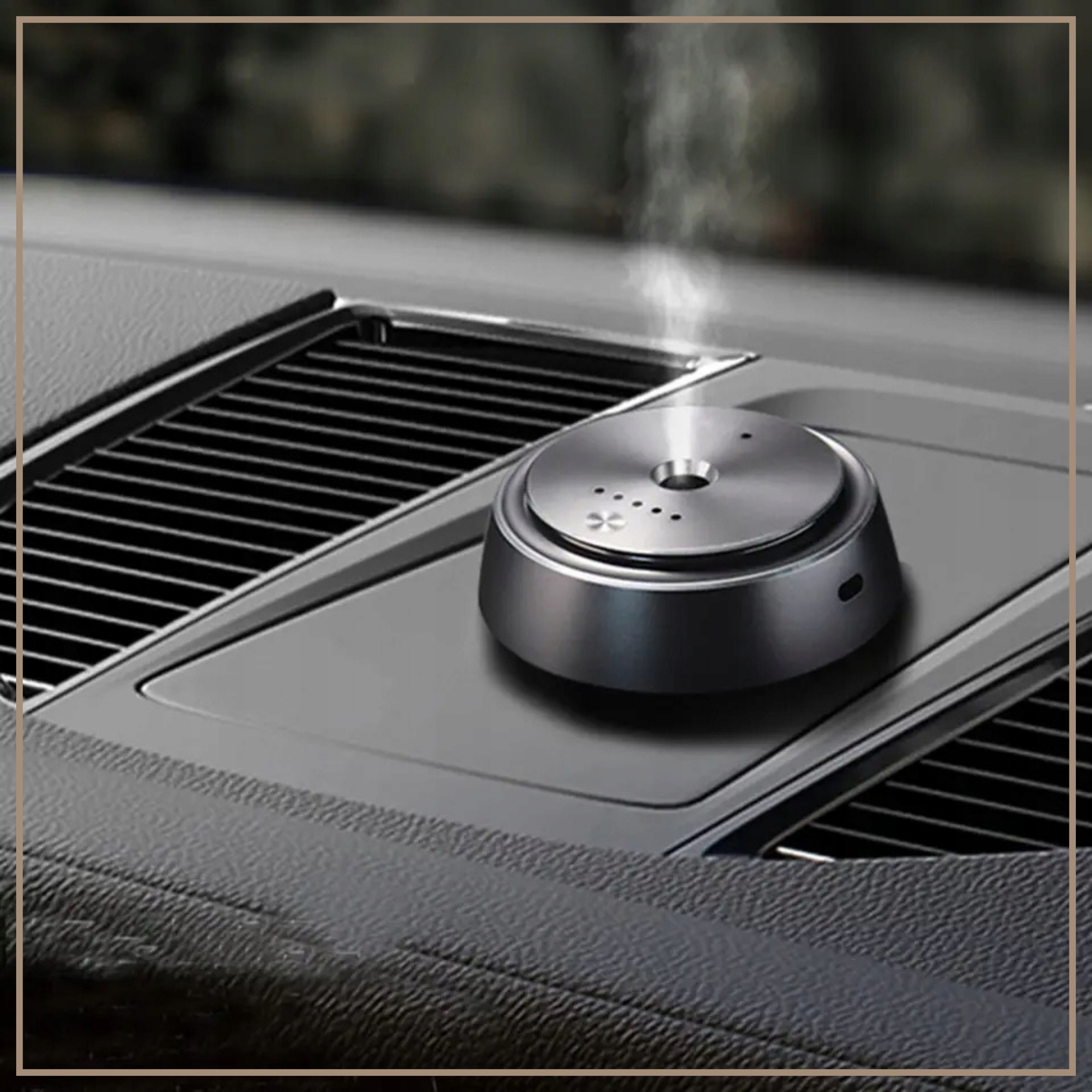 Zapach do samochodu nawilżacz powietrza Dyfuzor samochodowy + Zapach HILTON Producent Inny