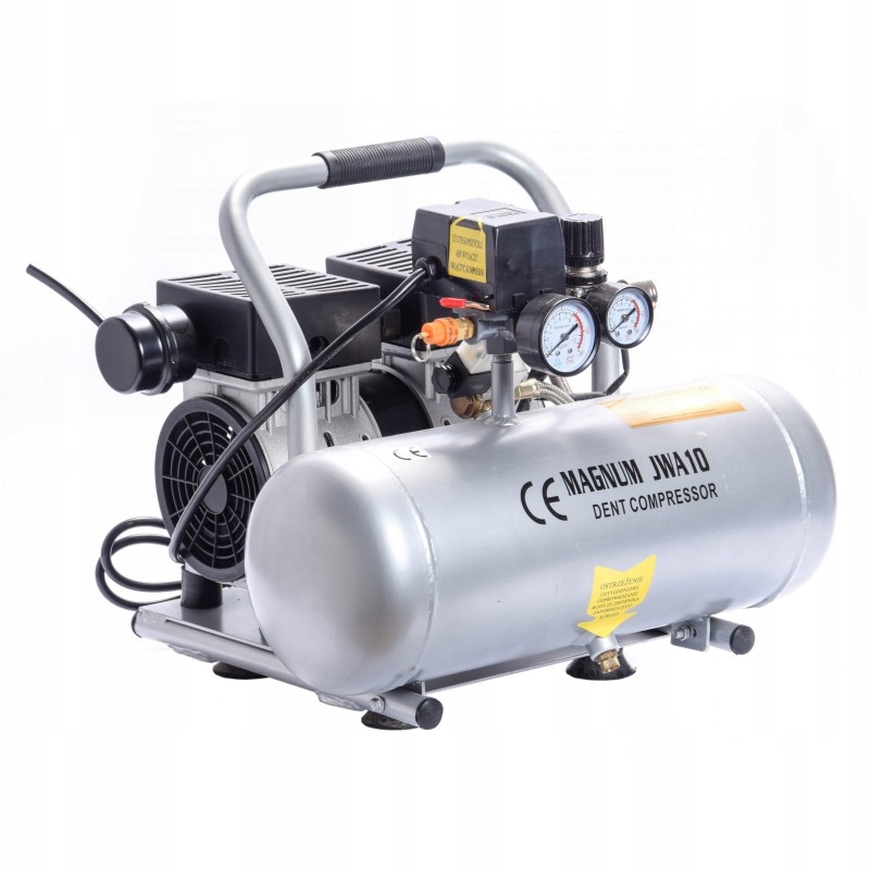 KOMPRESOR STOMATOLOGICZNY MAGNUM JWA10L CICHY ALUM