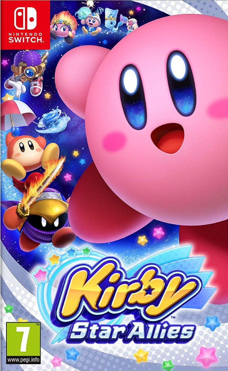 

Kirby Star Allies Switch