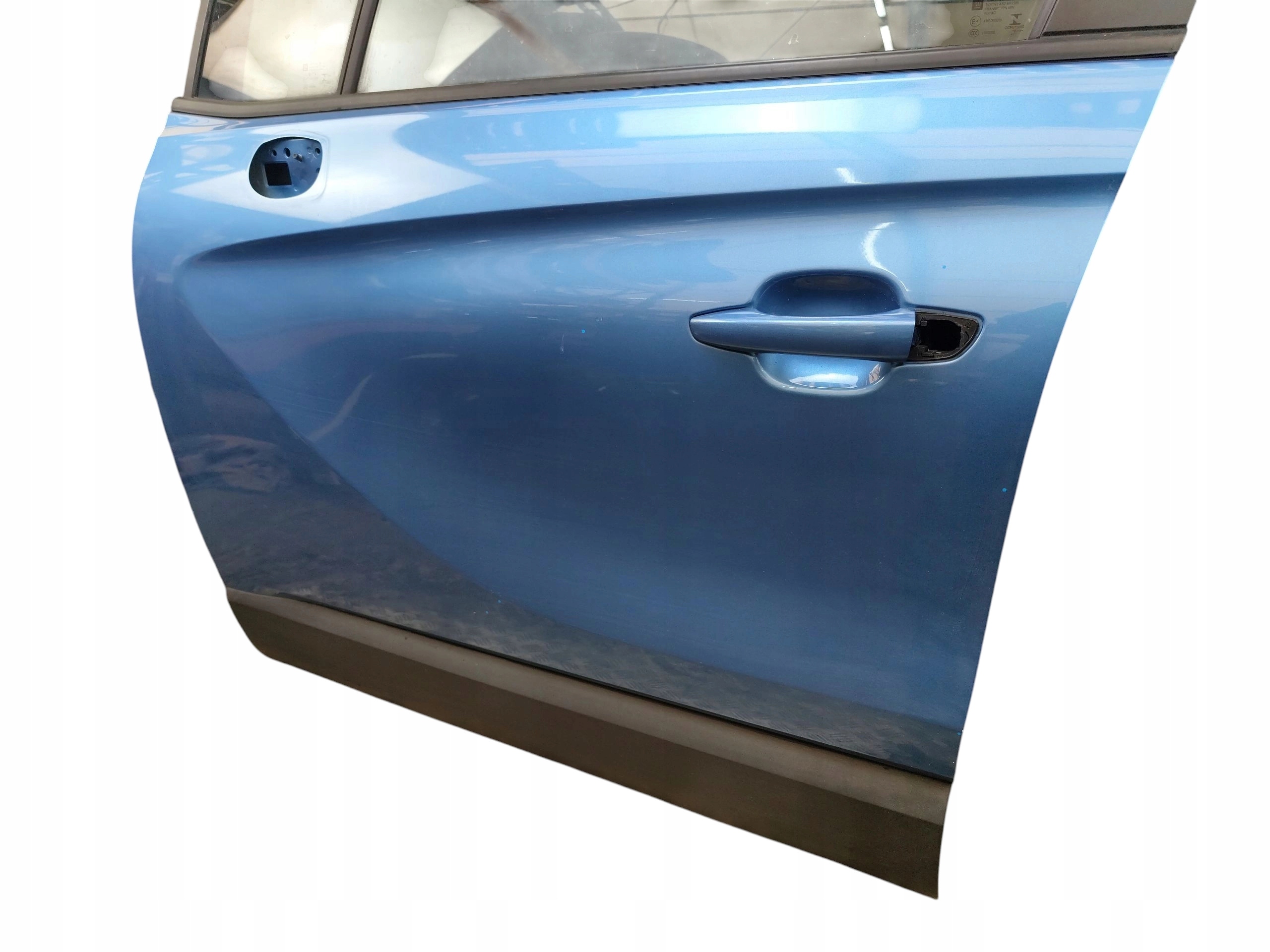door left front OPEL CROSSLAND X LAK: Z22V (17-20)