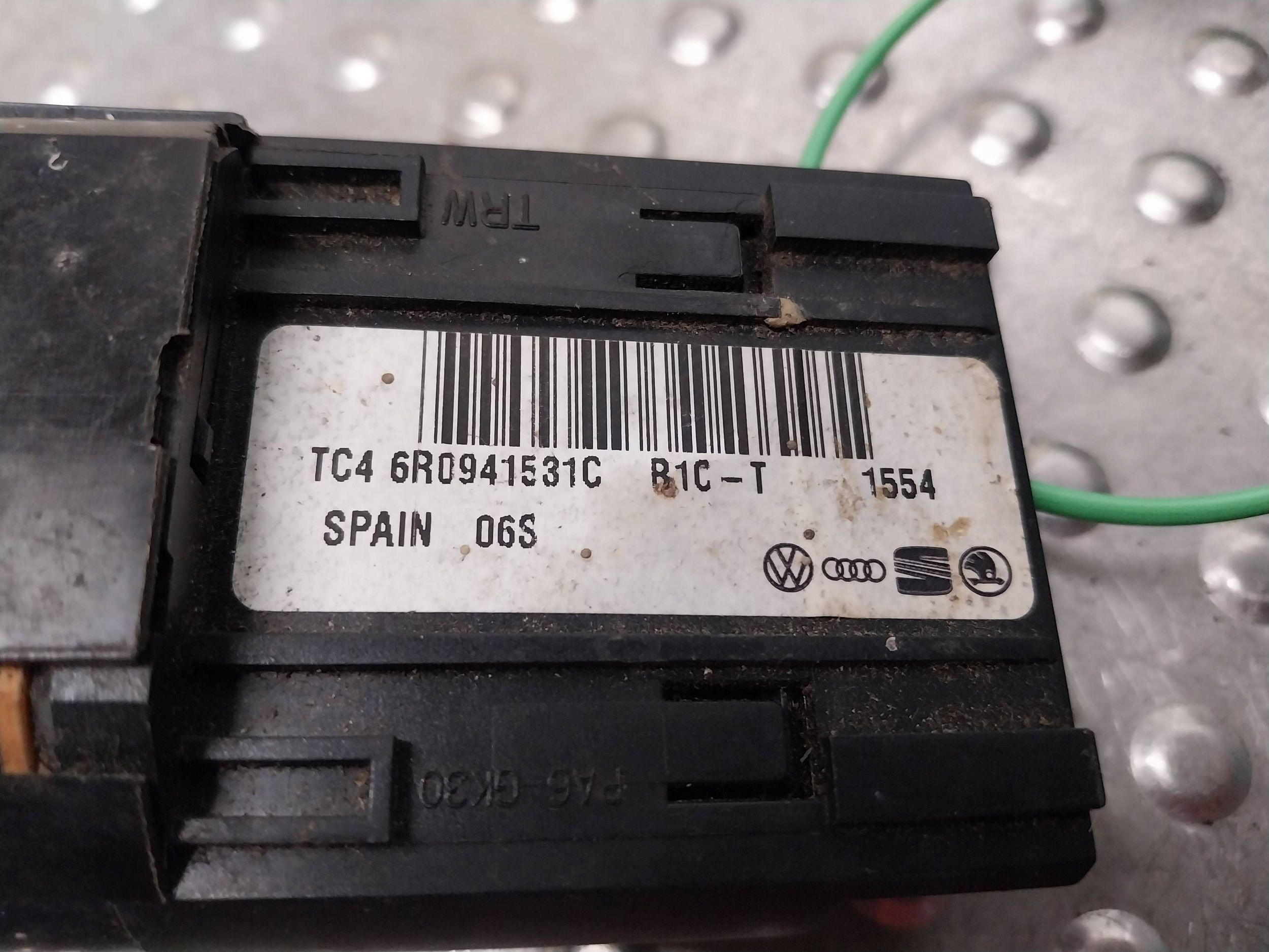 switch light switch 6R0941531C VW POLO V 6R NEW BEETLE 5C