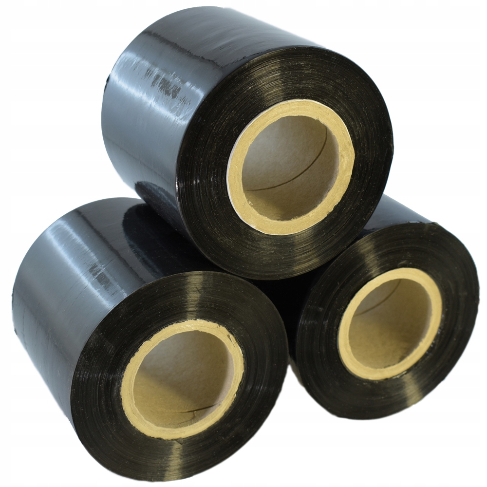 Folia Stretch Mini RAP 10cm 0,40kg Czarna