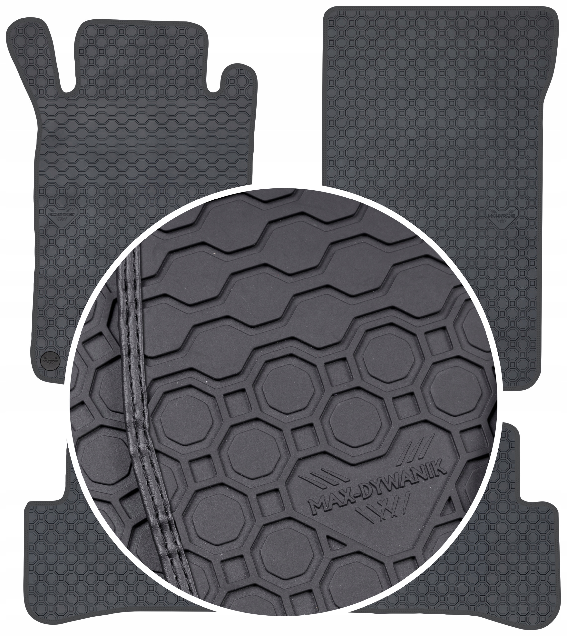 Mercedes C-Klasa W203 00-07 Koberce PrimeLiner