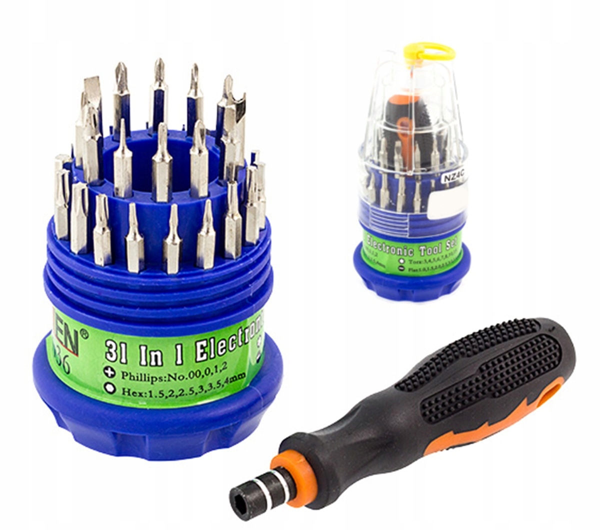 

Zestaw Kpl 30 Wkrętów 1 Wkrętak Torx uniwersalny