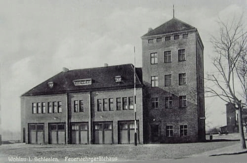 

Wołów Straż pożarna Reprodukcja 26392