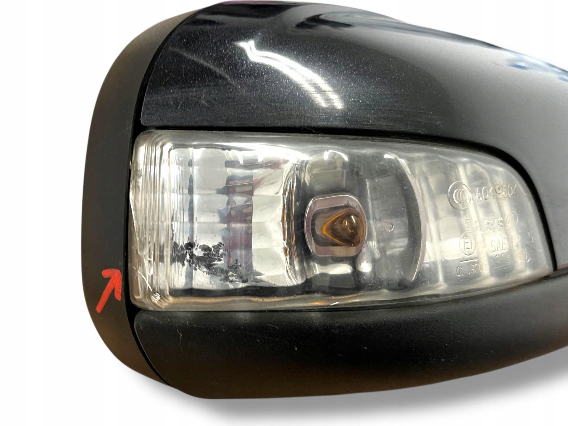mirror exterior right side Volvo S40 2 facelift 2008 30716278