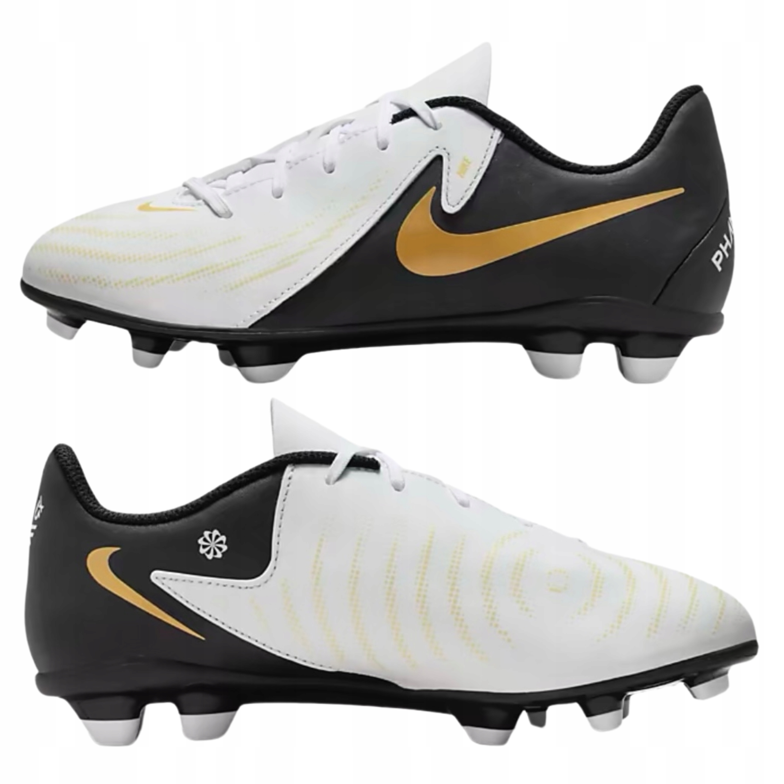 Nike buty piłkarskie korki lanki Nike Phantom Gx 2 Club Mg FJ2600-100 38,5