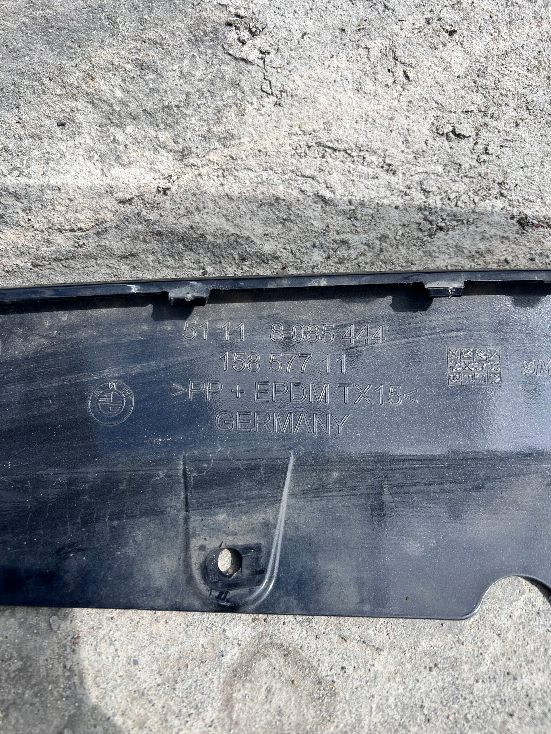 front bumper BMW 3 G20 G21 LIFT M PAKIET nr.361
