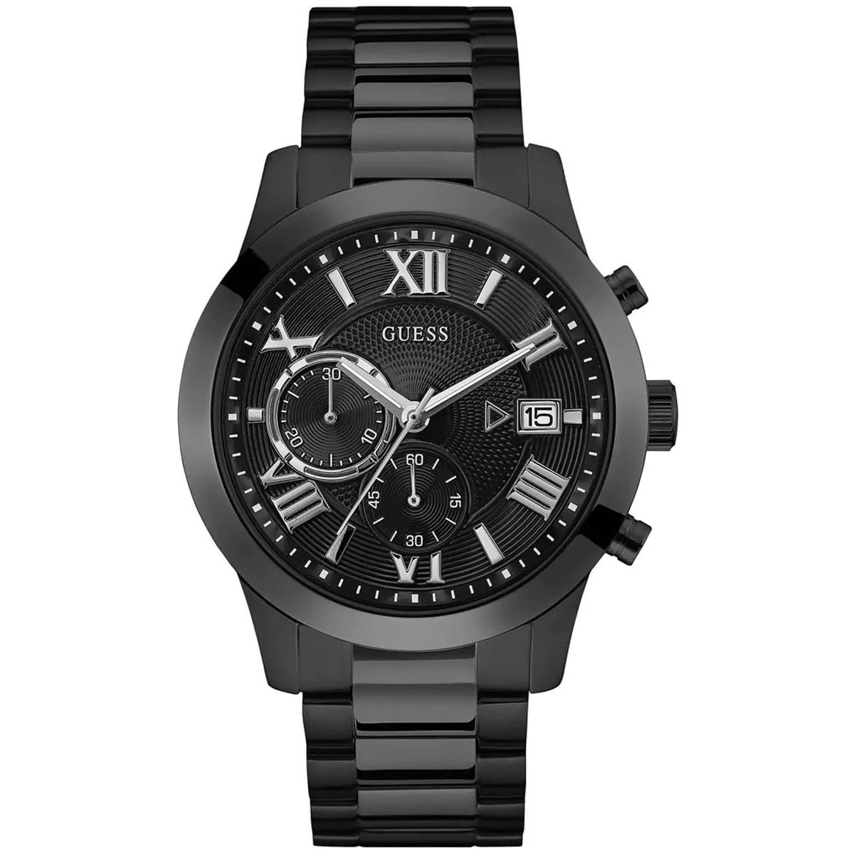 Pánské Hodinky Guess W0668G5 černé