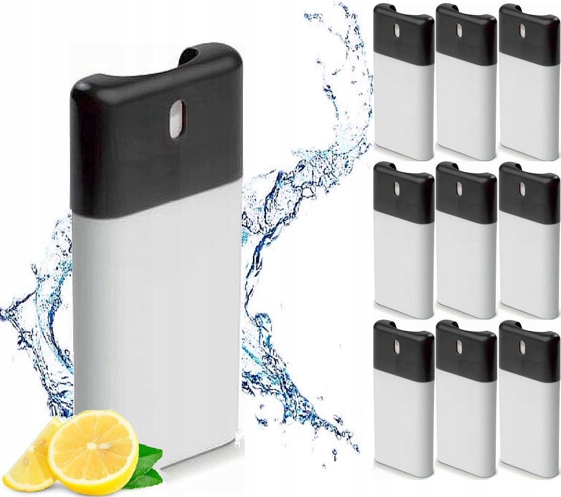 10 sztuk Żel Do Dezynfekcji Mycia Rąk Spray Antybakteryjny 10x 20ml