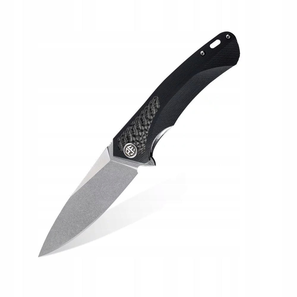 Nůž Petrified Fish Pub PF-838 Carbon Fiber-Stonewash