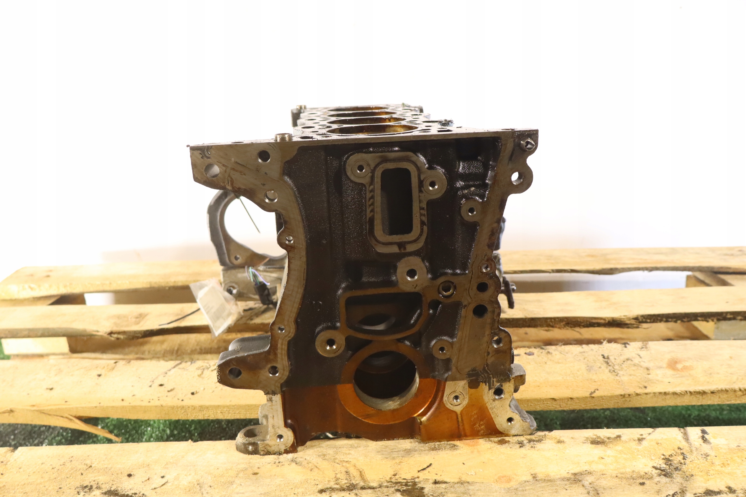 BLOK SILNIKA OPEL CORSA E 1.4 Wersja Europejska