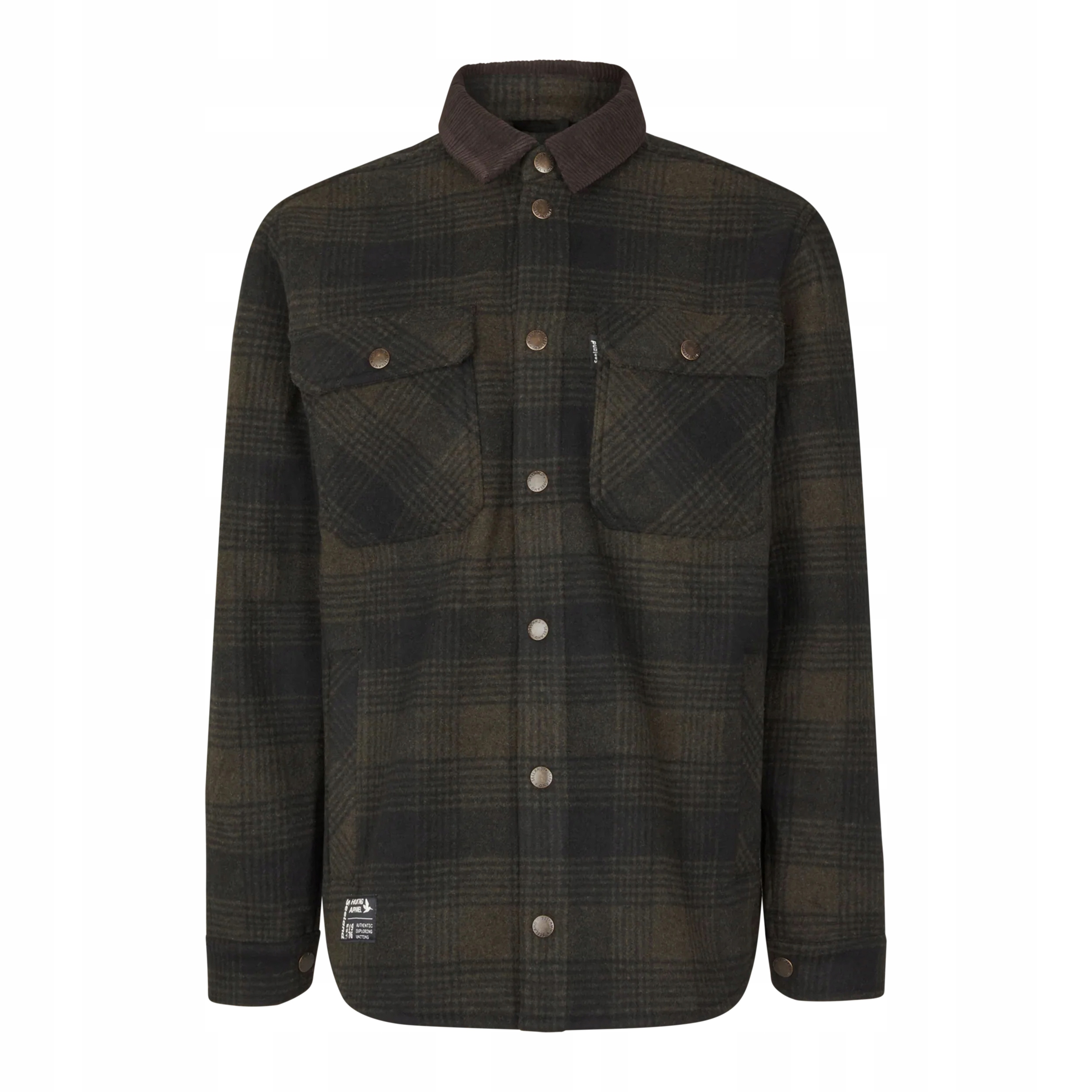 Koszula Seeland Canada Yukon Pine green check 3XL