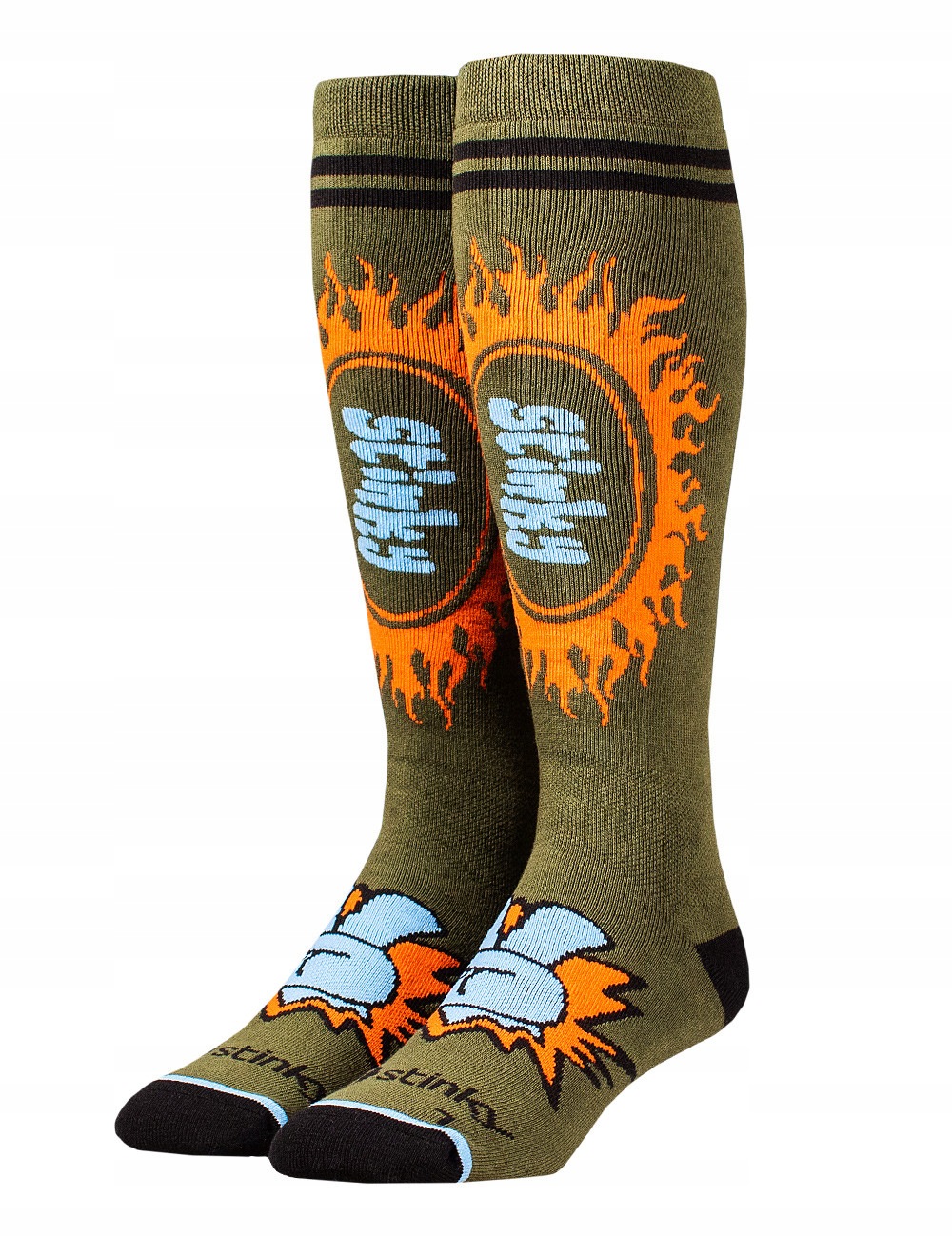 Skarpety narciarskie Stinky Peace Out L/XL 42-46