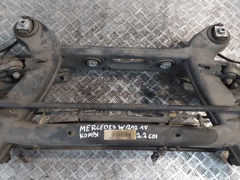 BELKA ZAWIESZENIE TYLNE TYŁ W212 KOMBI 2.2 CDI Typ samochodu Samochody osobowe