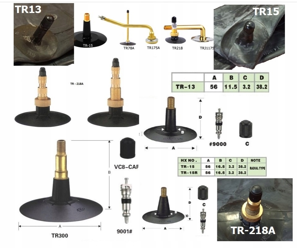 Dętka Datex 155/165-13 TR13 01-0169 13 R13 155-13 Marka Datex