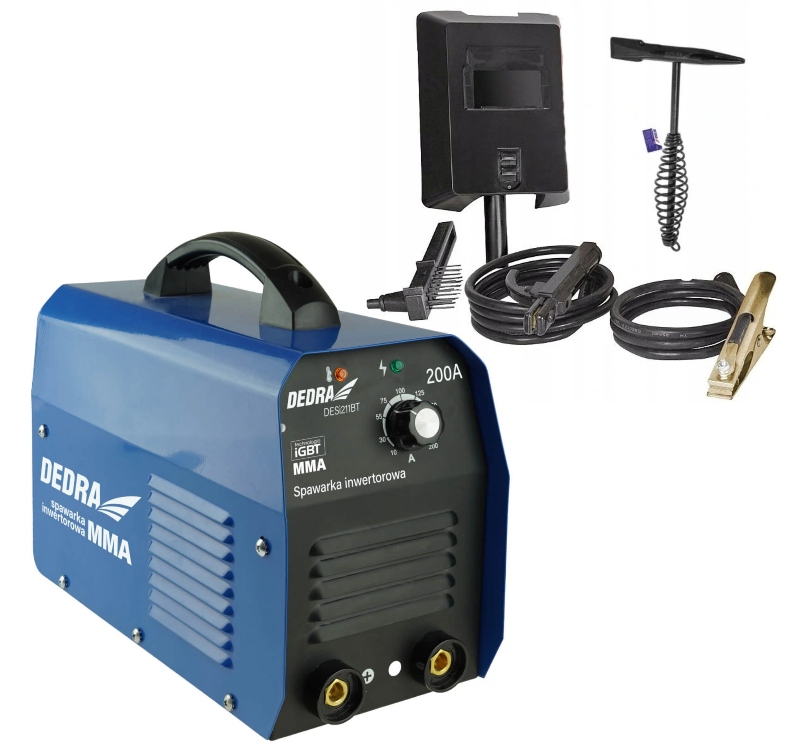 DEDRA SPAWARKA INWERTOROWA MMA IGBT 200A