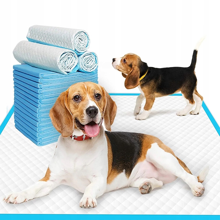 2X Podložky Pro Psy Hygienické Tréninkové Podložky Pro Psy 60X60 100 Kusů