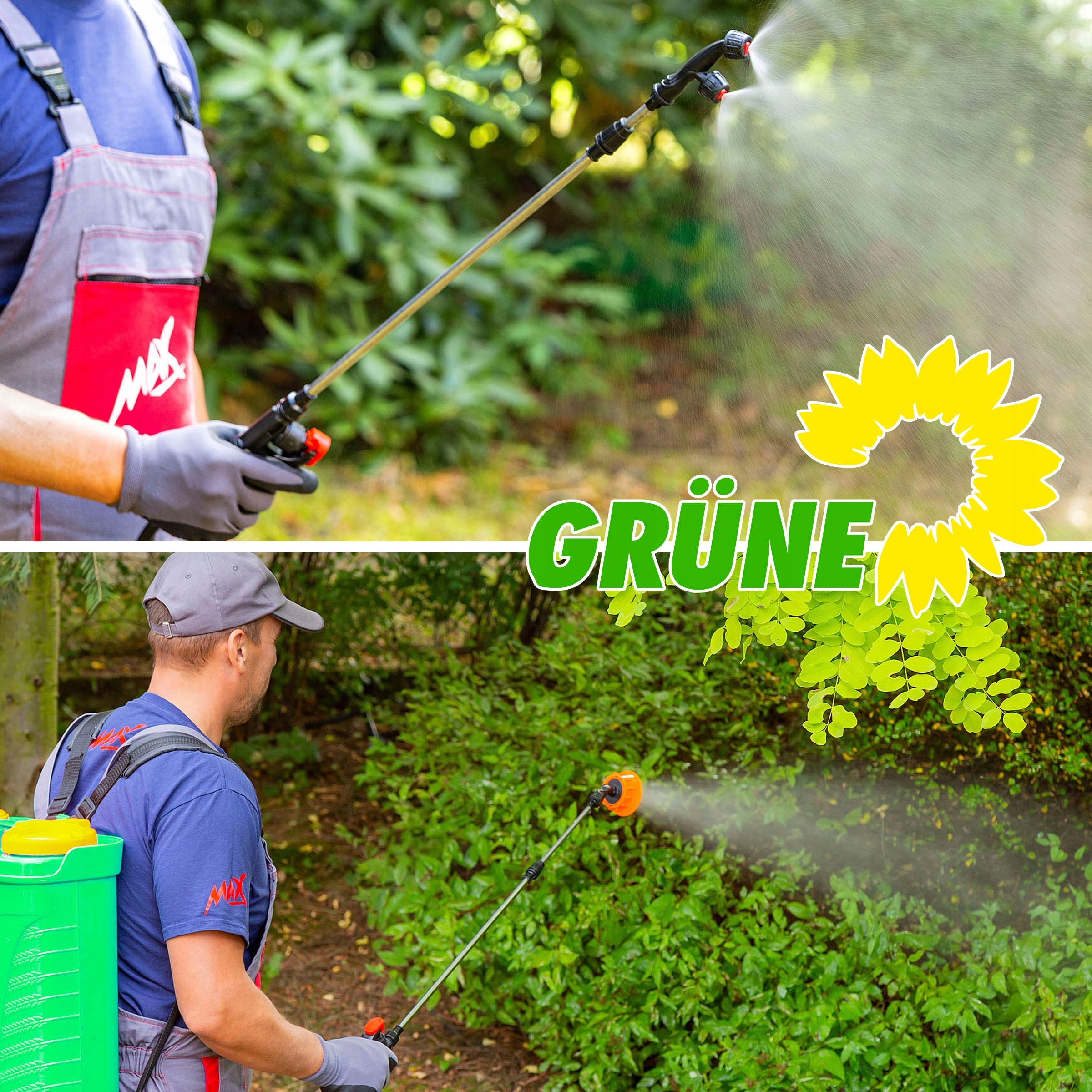 OPRYSKIWACZ AKUMULATOROWY ELEKTRYCZNY PLECAKOWY CIŚNIENIOWY GRUNE 16L DYSZE Kod producenta GRUNE