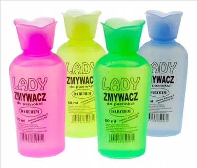 

Zmywacz Do Paznokci Kwiatek Lady 60ML/30/