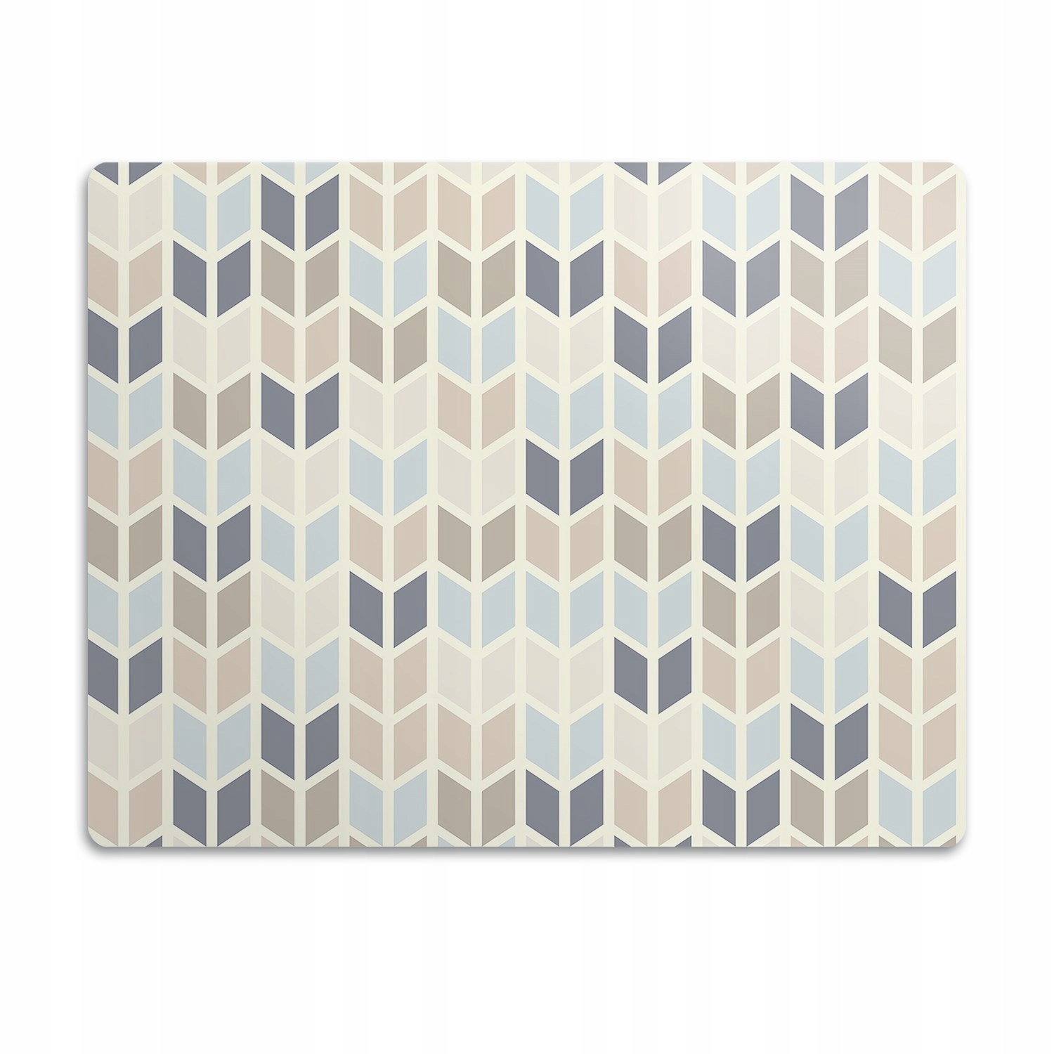 Levně Pod misku podložka pro psa Geometrická textura 60x40