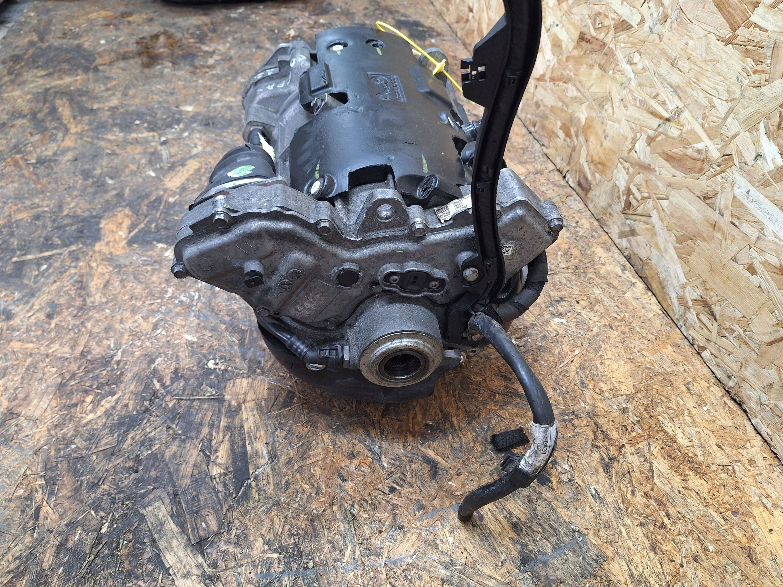 differential rear part diff engine electrical JEEP COMPASS II 17- HYBRID 00463516090