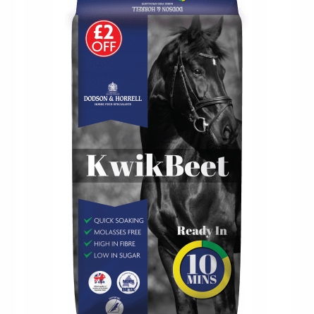 Pasza Dodson&Horrell Kwikbeet 20kg niemelasowane wysłodki buraczane