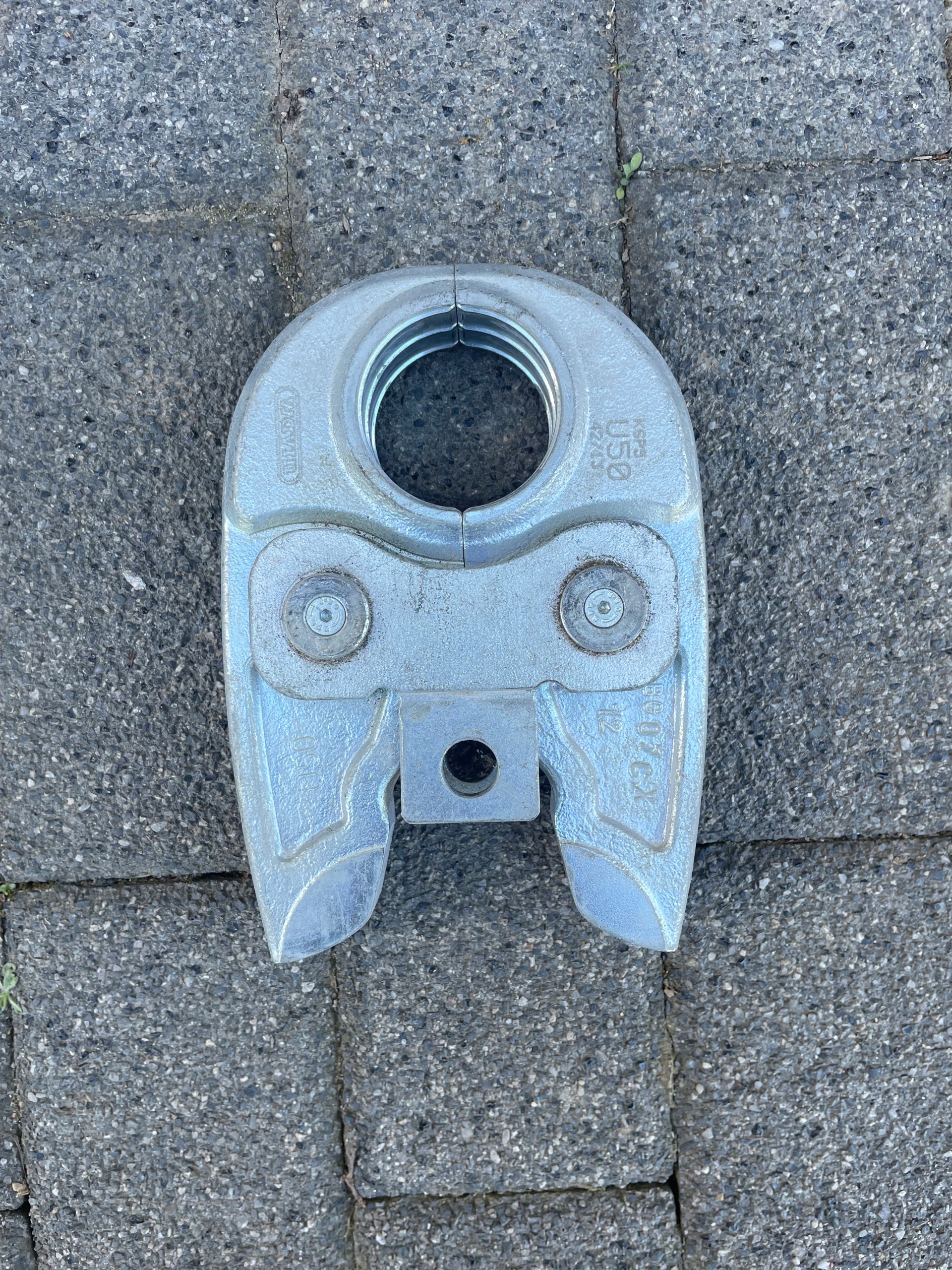 Zacisk cęgi do rur szczęka Wavin U50 ALU PEX Rems