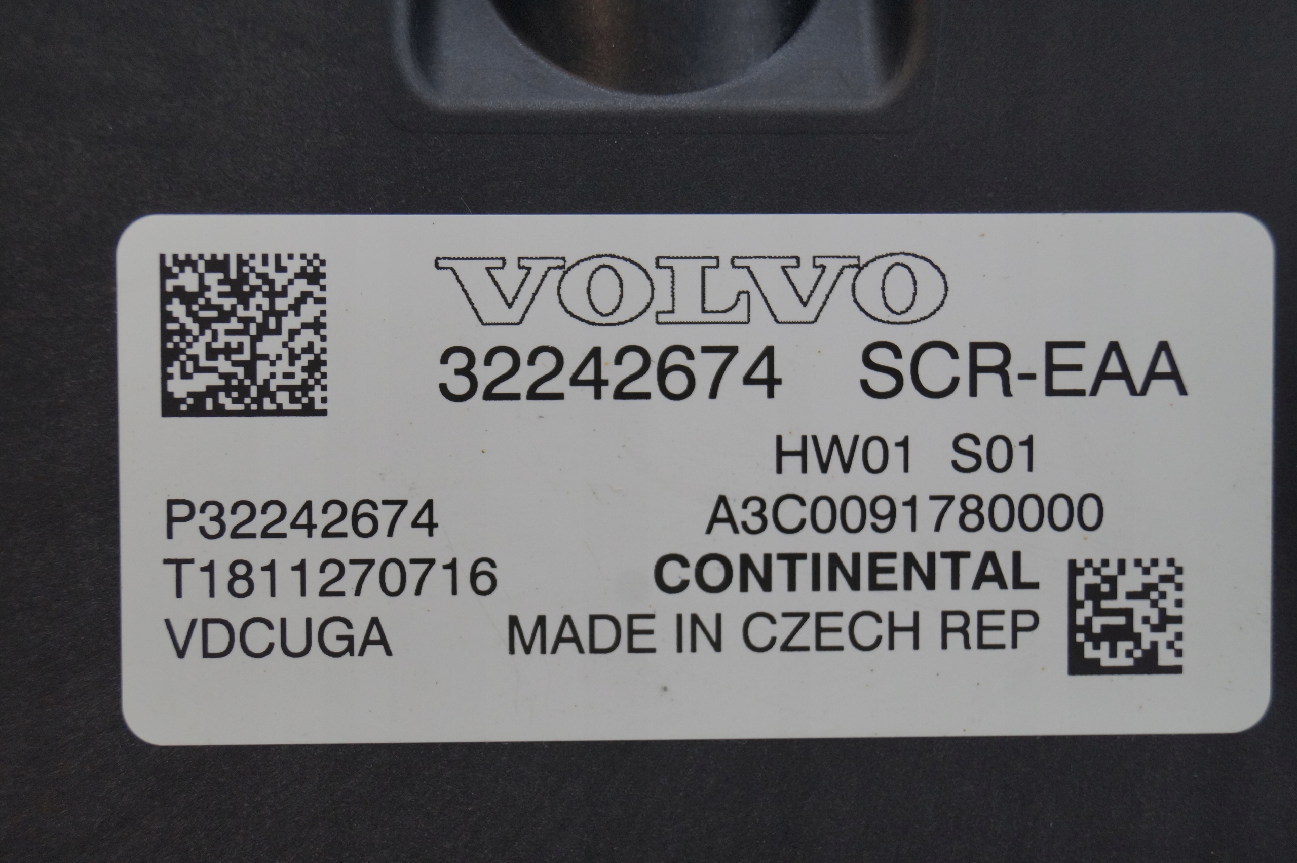 control unit module ADBLUE VOLVO V40 II 2 32242674