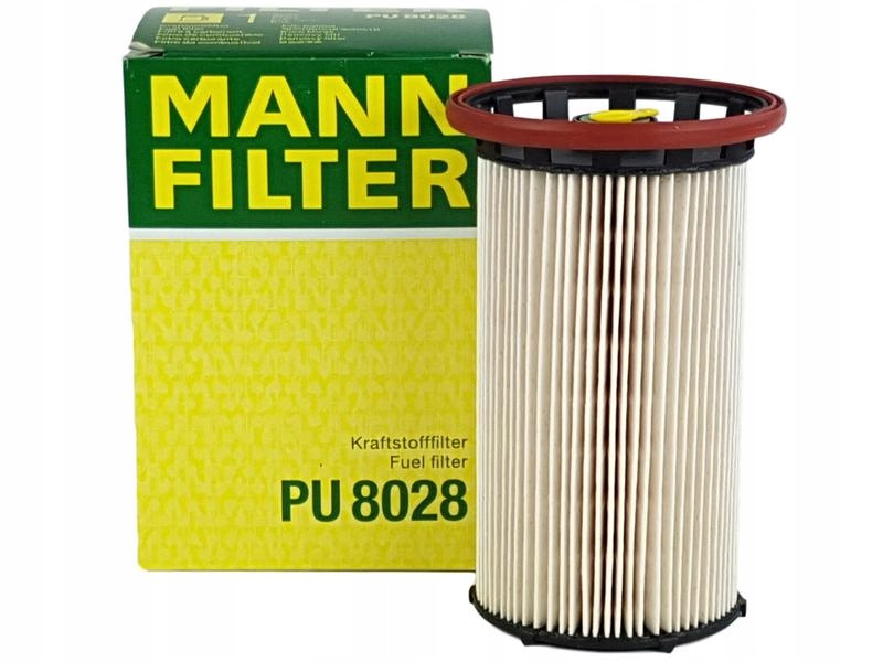 MANN-FILTER FILTR PALIWA PU 8028 Producent części Mann-Filter
