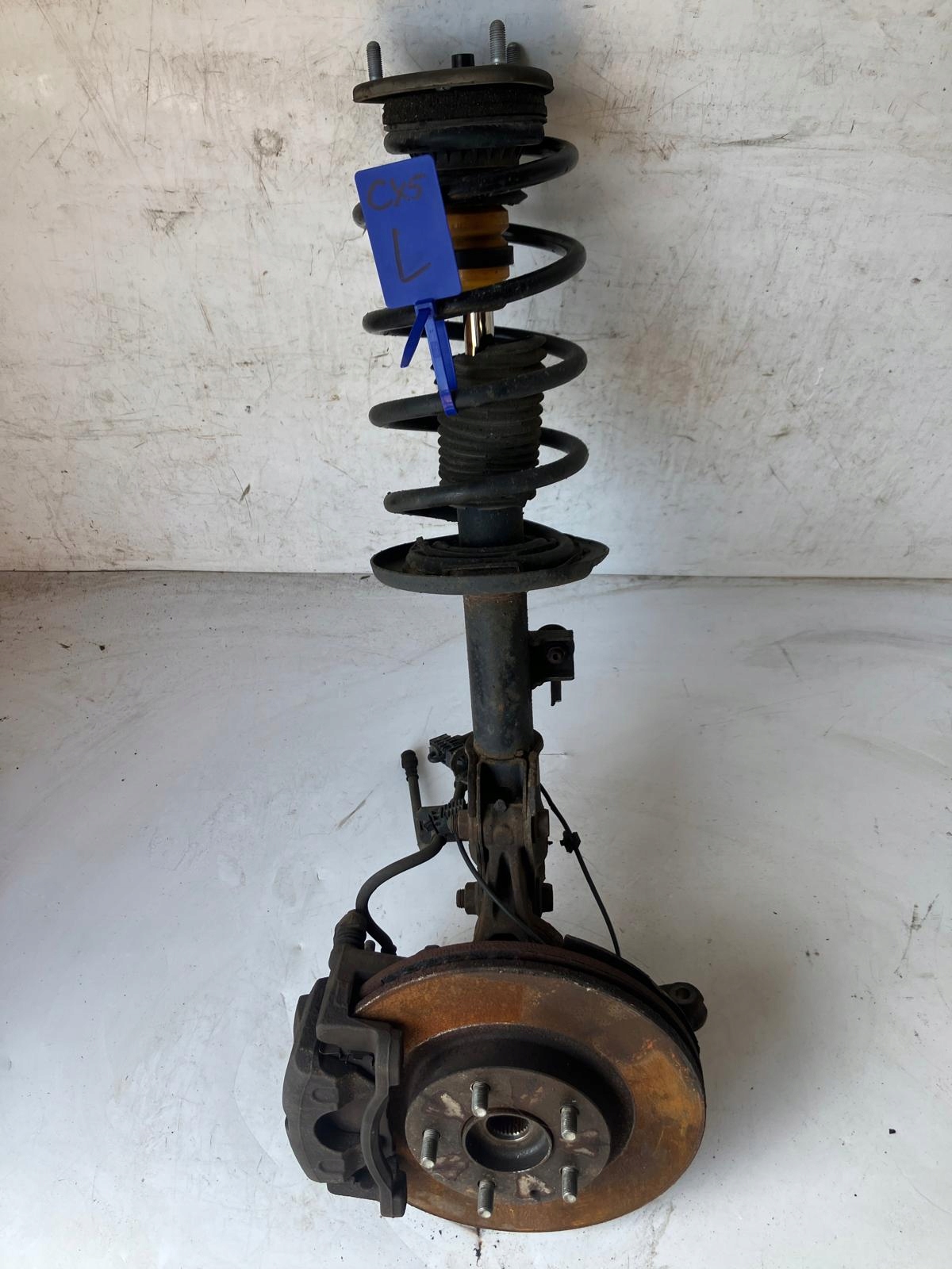 McPherson swing left MAZDA CX5 2.2 D AWD
