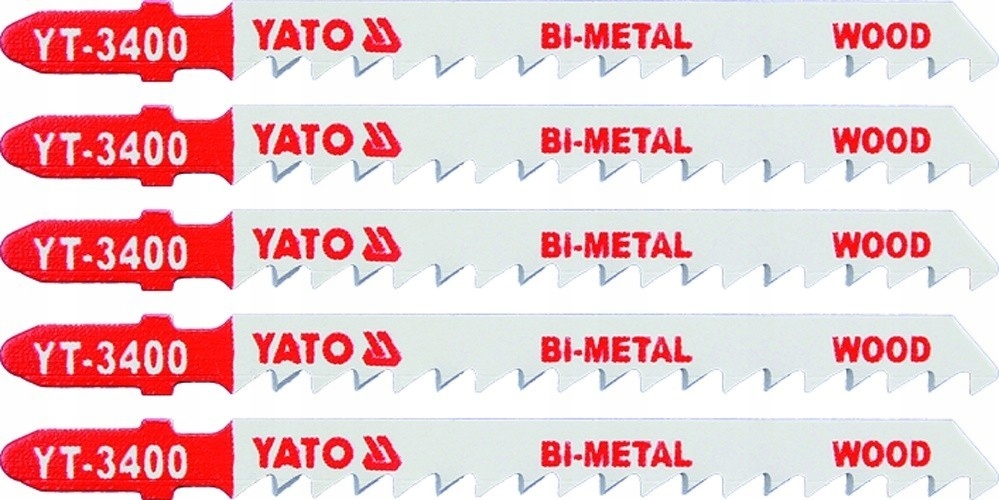 

Brzeszczot do wyrzynarki bimetal drewno 5 szt