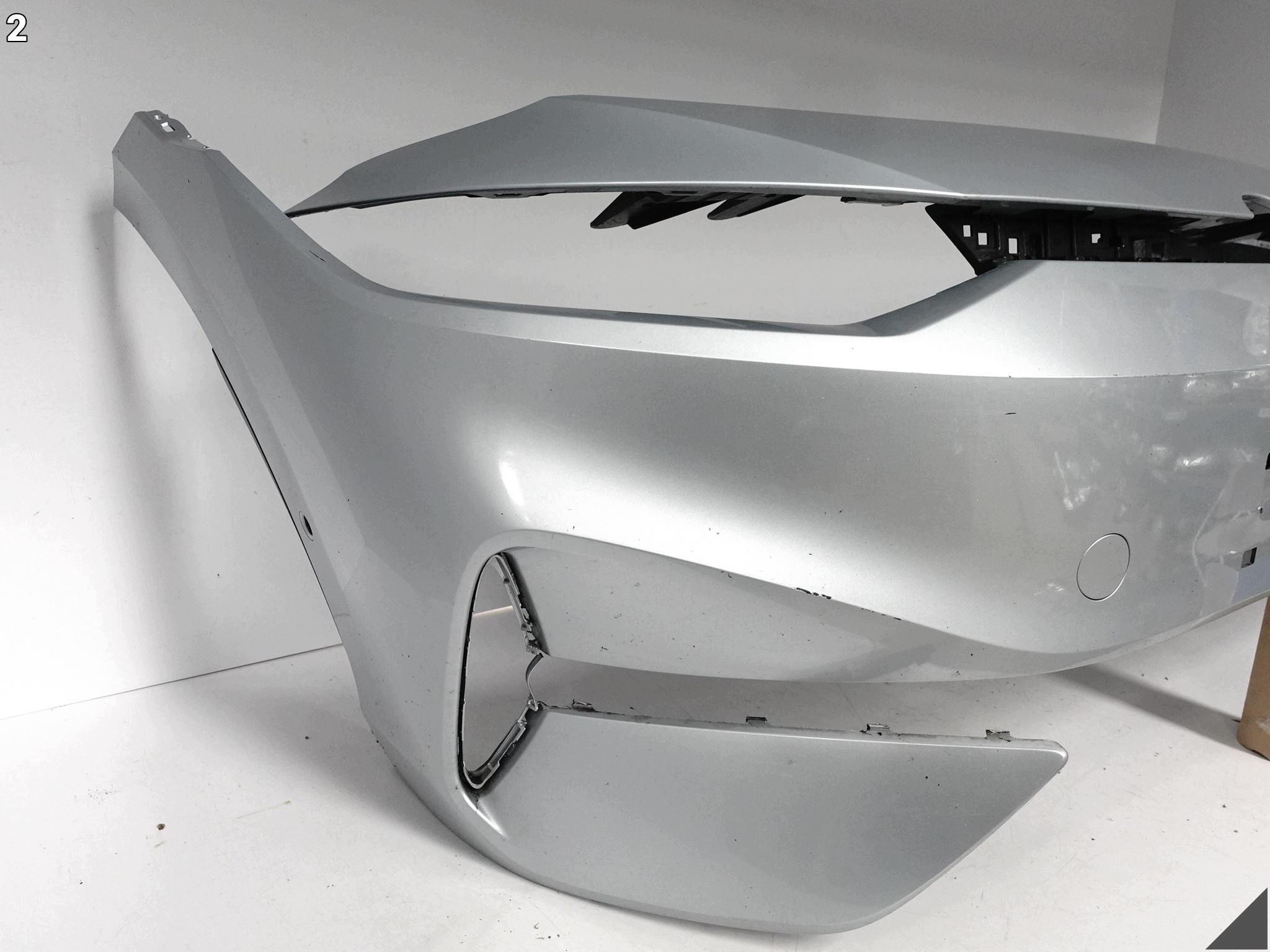 VW ID7 ID.7 14A 23- bumper BUMPER console pillar front (PDC/KAMERA)